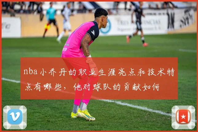 nba小乔丹的职业生涯亮点和技术特点有哪些，他对球队的贡献如何