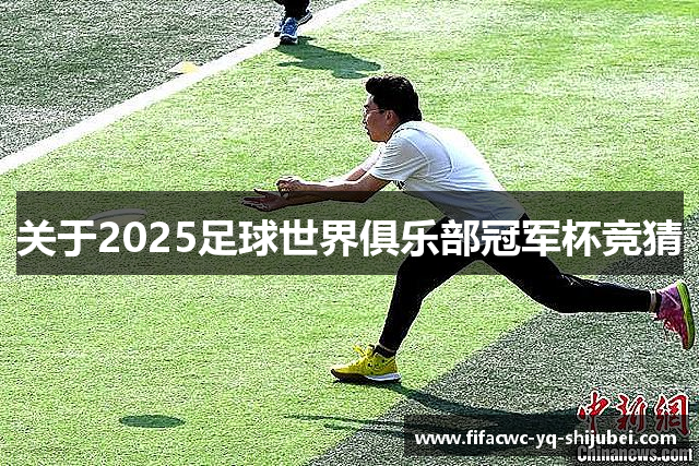 关于2025足球世界俱乐部冠军杯竞猜